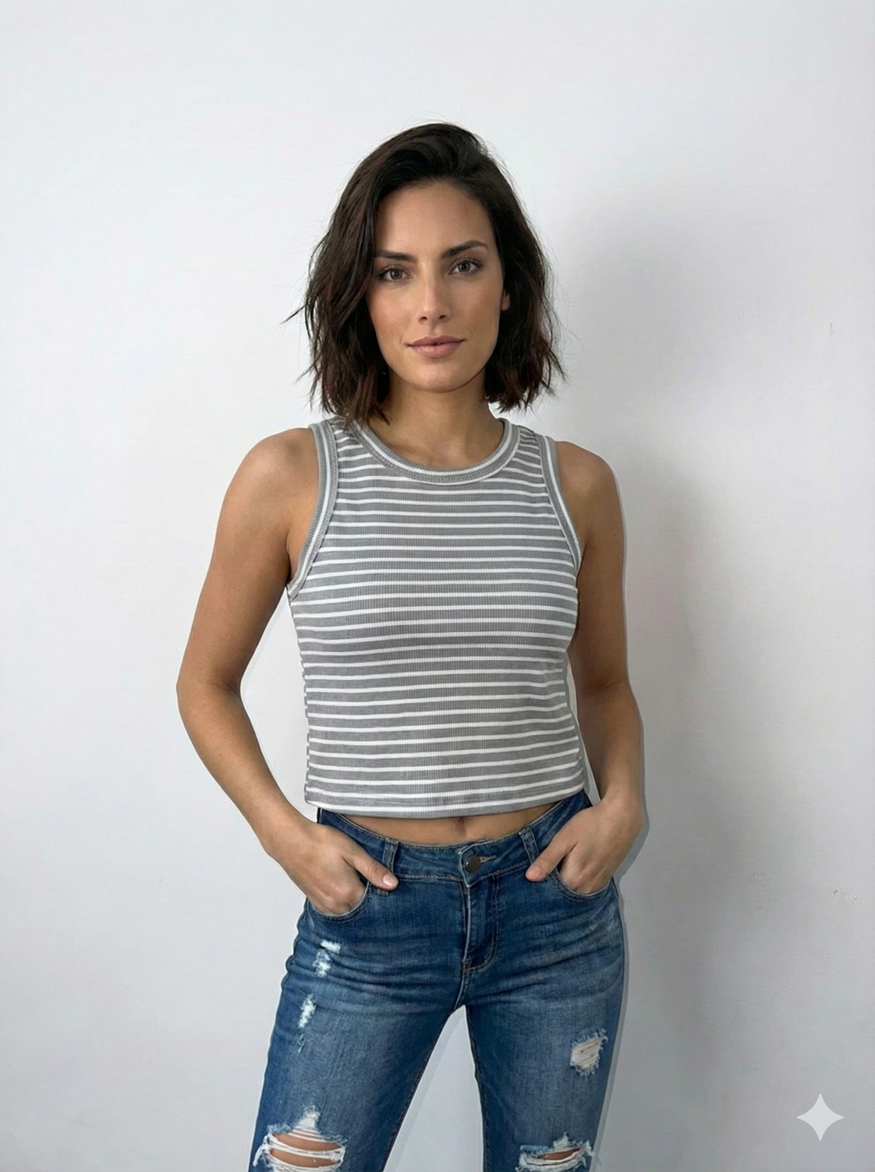 MUSCULOSA TALLE ÚNICO- M01004