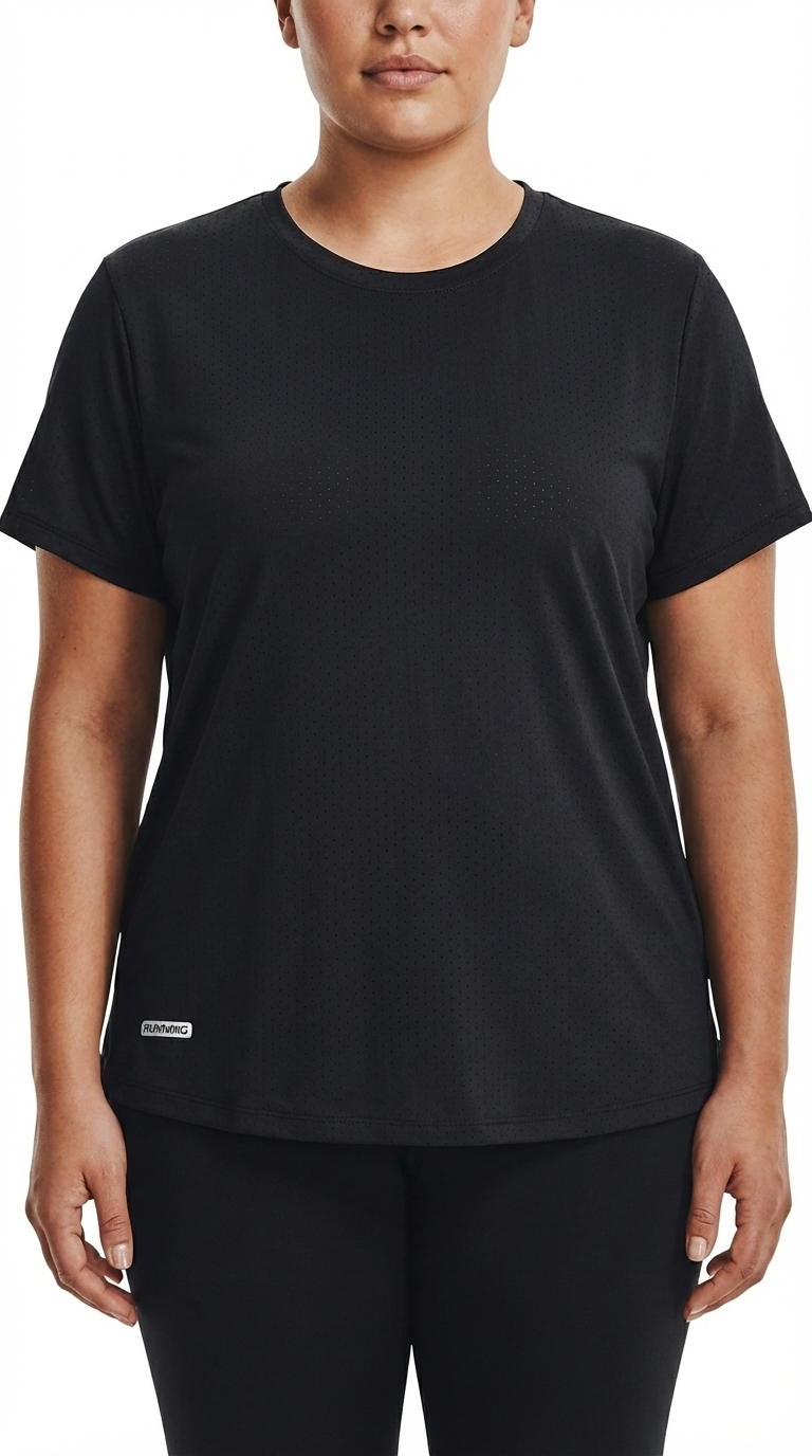 REMERA TALLE ESPECIAL - M01021 - Imagen 4