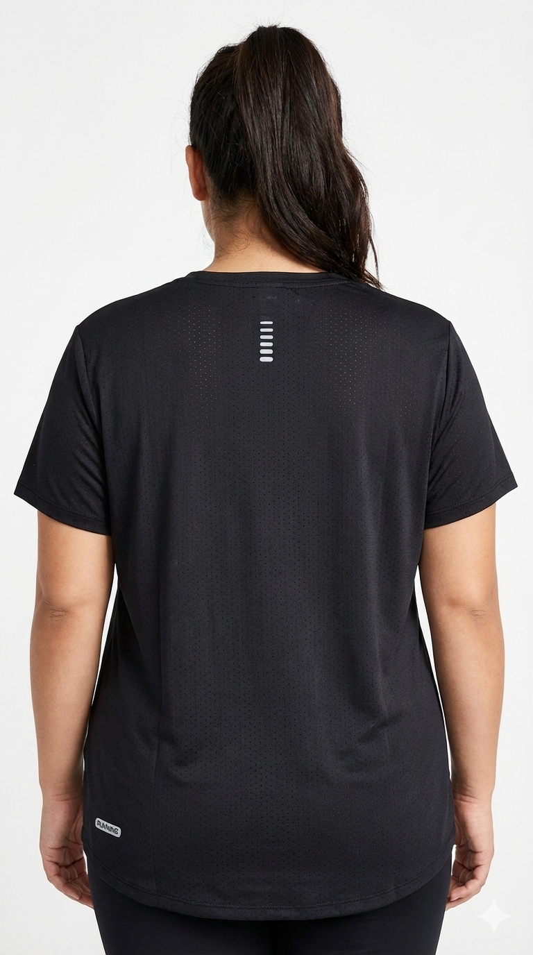 REMERA TALLE ESPECIAL - M01021 - Imagen 5