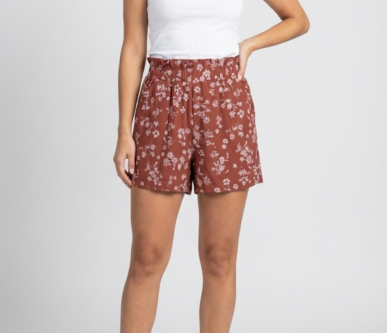 SHORT LINO ESTAMPA - M01010