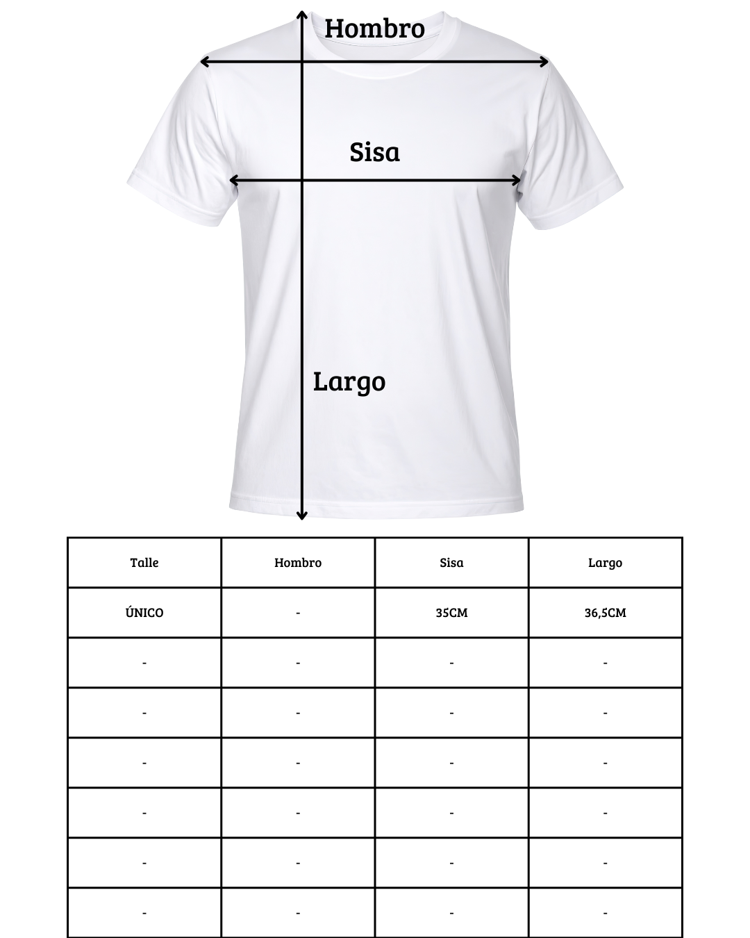 MUSCULOSA TALLE ÚNICO- M01004 - Imagen 6