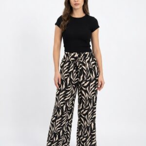 PALAZO LINO ESTAMPA - M01009