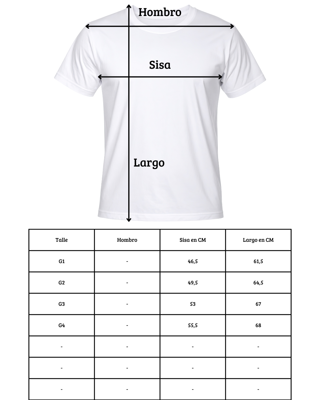 REMERA TALLE ESPECIAL - M01021 - Imagen 6