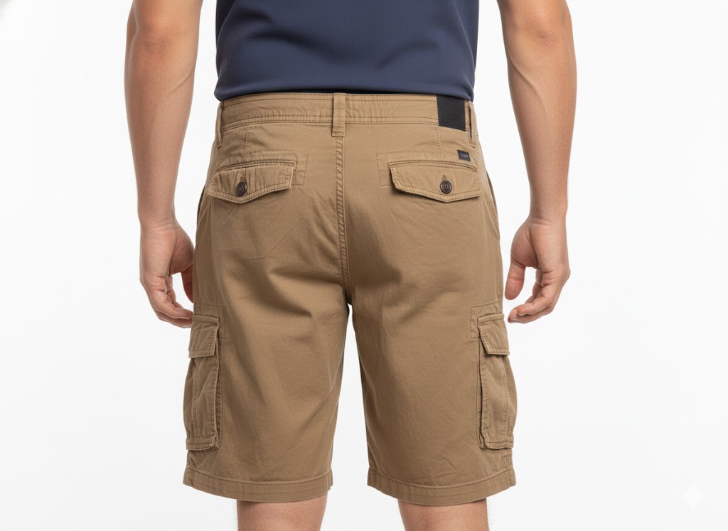 BERMUDA GABARDINA MOD.1 - H01009 - Imagen 2