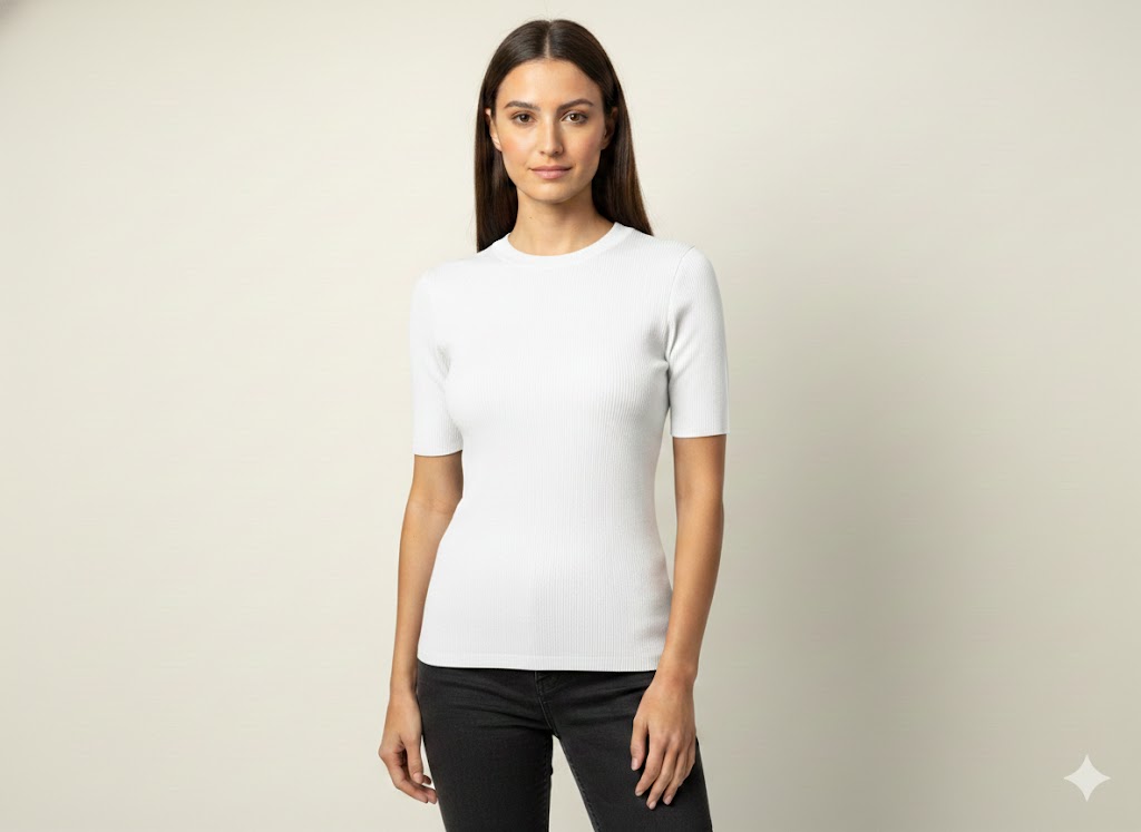 REMERA MORLEY TALLE ÚNICO - M01013 - Imagen 2