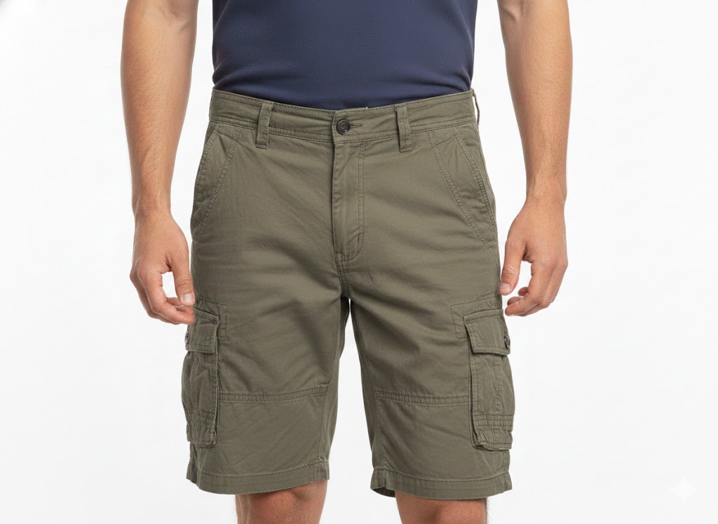 BERMUDA GABARDINA MOD.1 - H01009 - Imagen 3