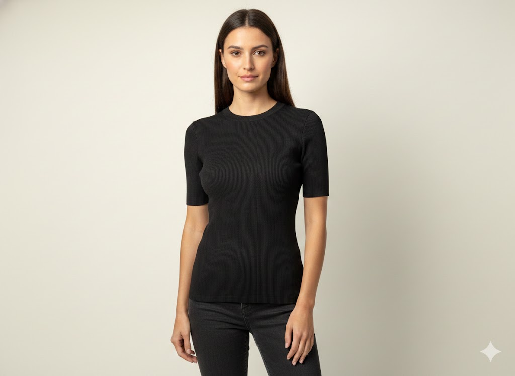 REMERA MORLEY TALLE ÚNICO - M01013 - Imagen 4