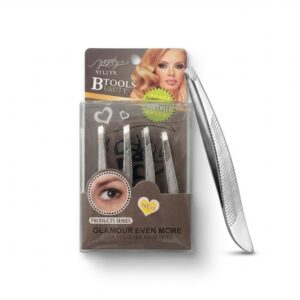 CAJA PINZAS CEJA - P01006