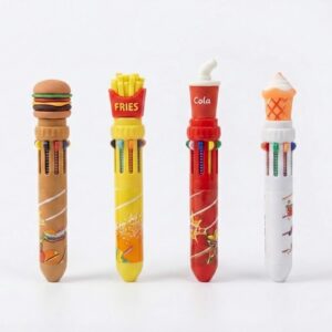 LAPICERA 10 COLORES COMIDA