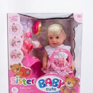 MUÑECA BABY-CUTE - J01010