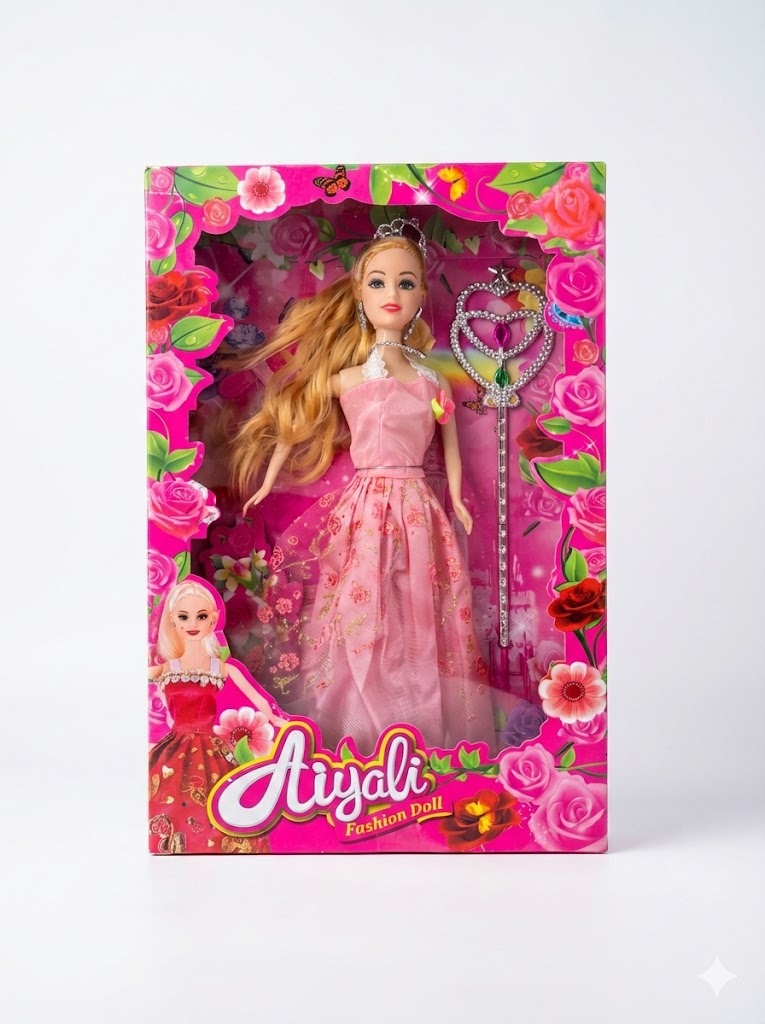 MUÑECA AIYALI - J01011