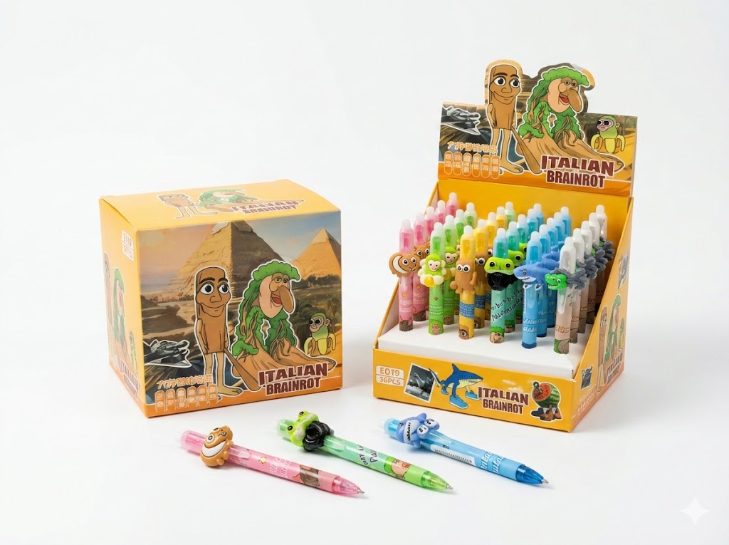 LAPICERA BRAINROT X CAJA