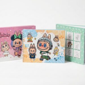 LIBRO GRANDE PARA COLOREAR LABUBU