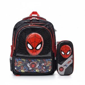 MOCHILA C/ CARTUCHERA 3D - E01009