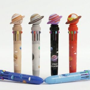 LAPICERA 10 COLORES ESPACIAL