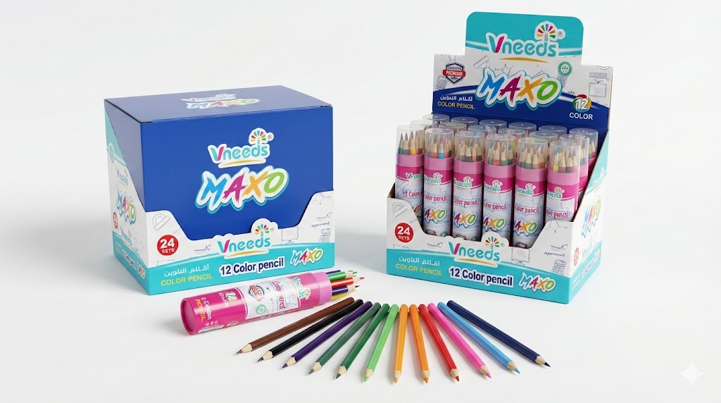 LAPICES MAXO CILINDRO X CAJA