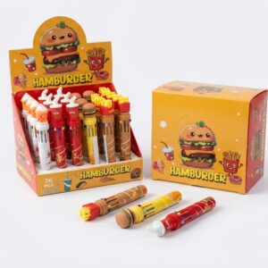 LAPICERA 10 COLORES COMIDA X CAJA