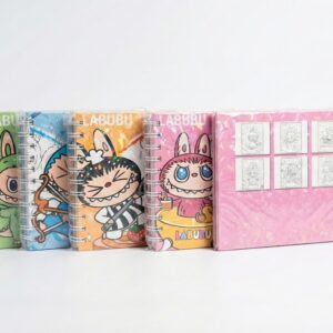 LIBRETA PARA COLOREAR LABUBU