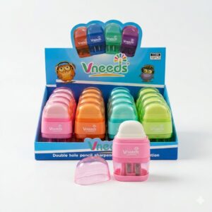 SACAPUNTAS BORRADOR X CAJA