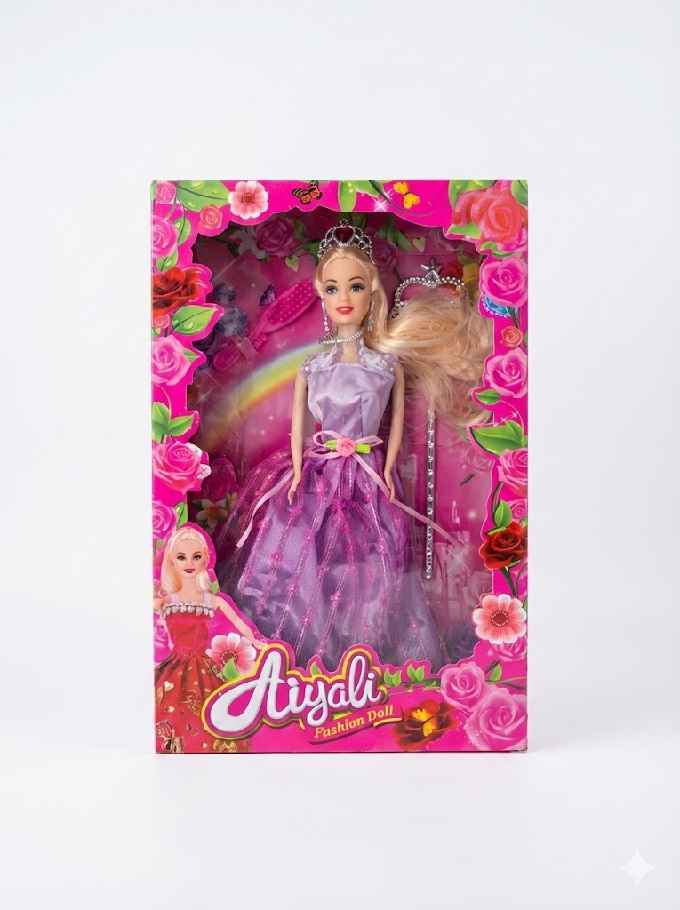 MUÑECA AIYALI - J01011 - Imagen 3