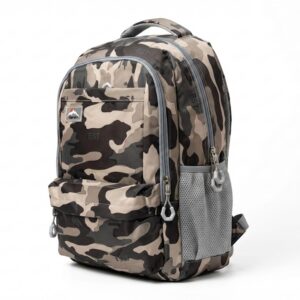 MOCHILA CAMUFLADA