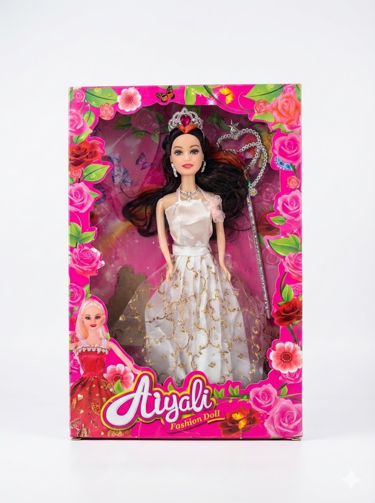 MUÑECA AIYALI - J01011 - Imagen 5