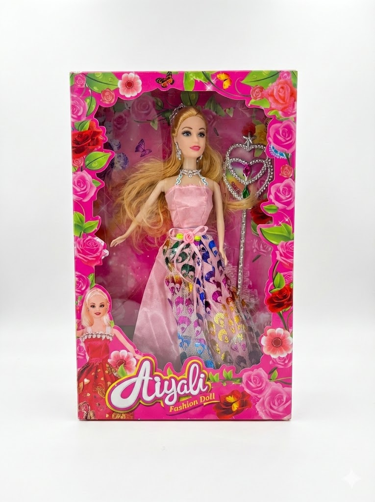 MUÑECA AIYALI - J01011 - Imagen 4