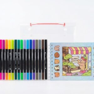 LIBROS C/FIBRAS - P01009