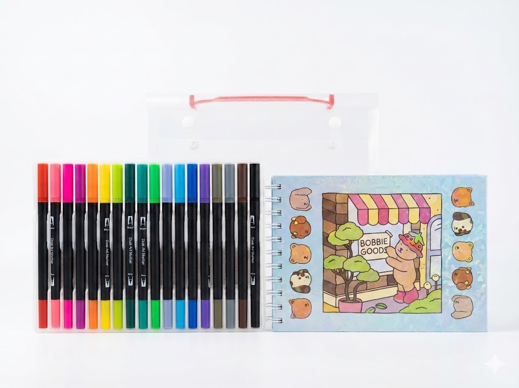 LIBROS C/FIBRAS - P01009