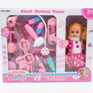 MUÑECA DOCTOR - J01012