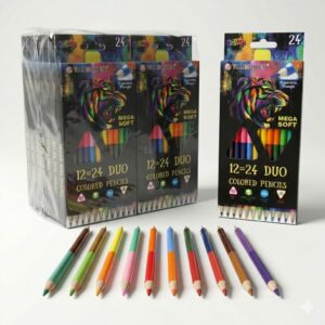 LAPICES DOBLE PUNTA X CAJA