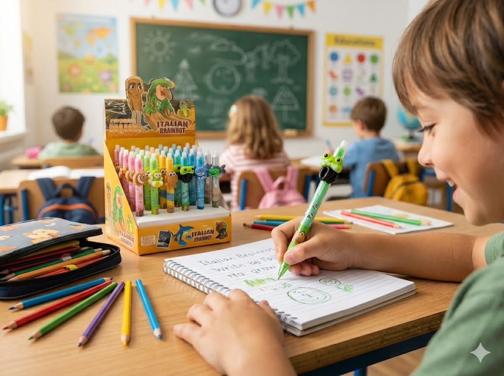 LAPICERA BRAINROT X CAJA - Imagen 2