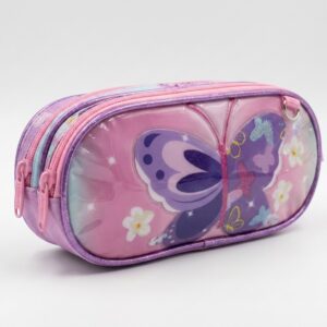 CARTUCHERA 2 CIERRES 3D - E01006