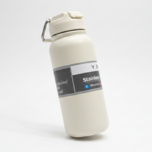 Botella de Acero Inoxidable 1L – Serie Pro: Hidratación Extrema 24h