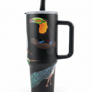 Vaso Térmico XL "Tropical Birds"