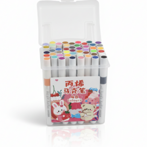 Set de Marcadores de 48 Colores