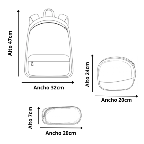 KIT MOCHILA CAMUFLADA - Imagen 8