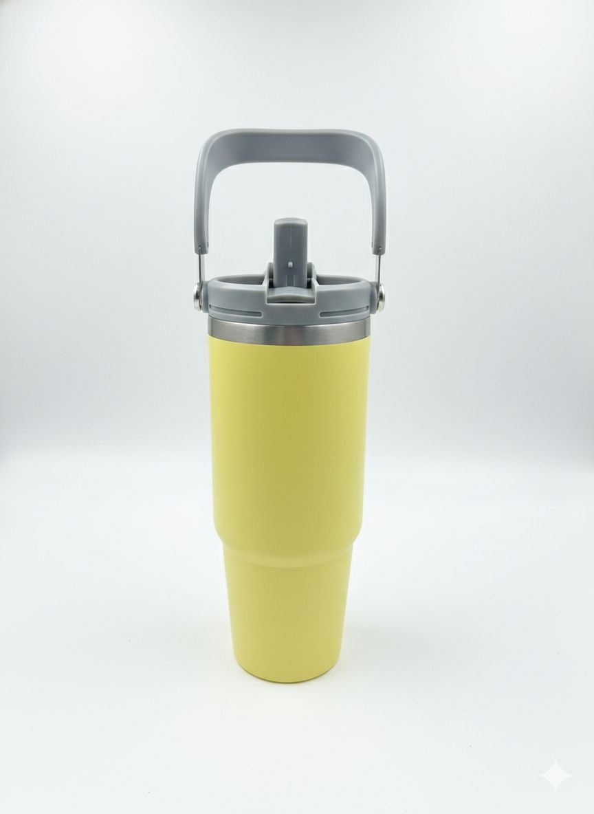 Vaso Térmico Quencher 900ml: Hidratación Inteligente con Estilo