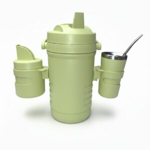 Set Matero Pro 3-en-1: Tu Estación de Hidratación Total