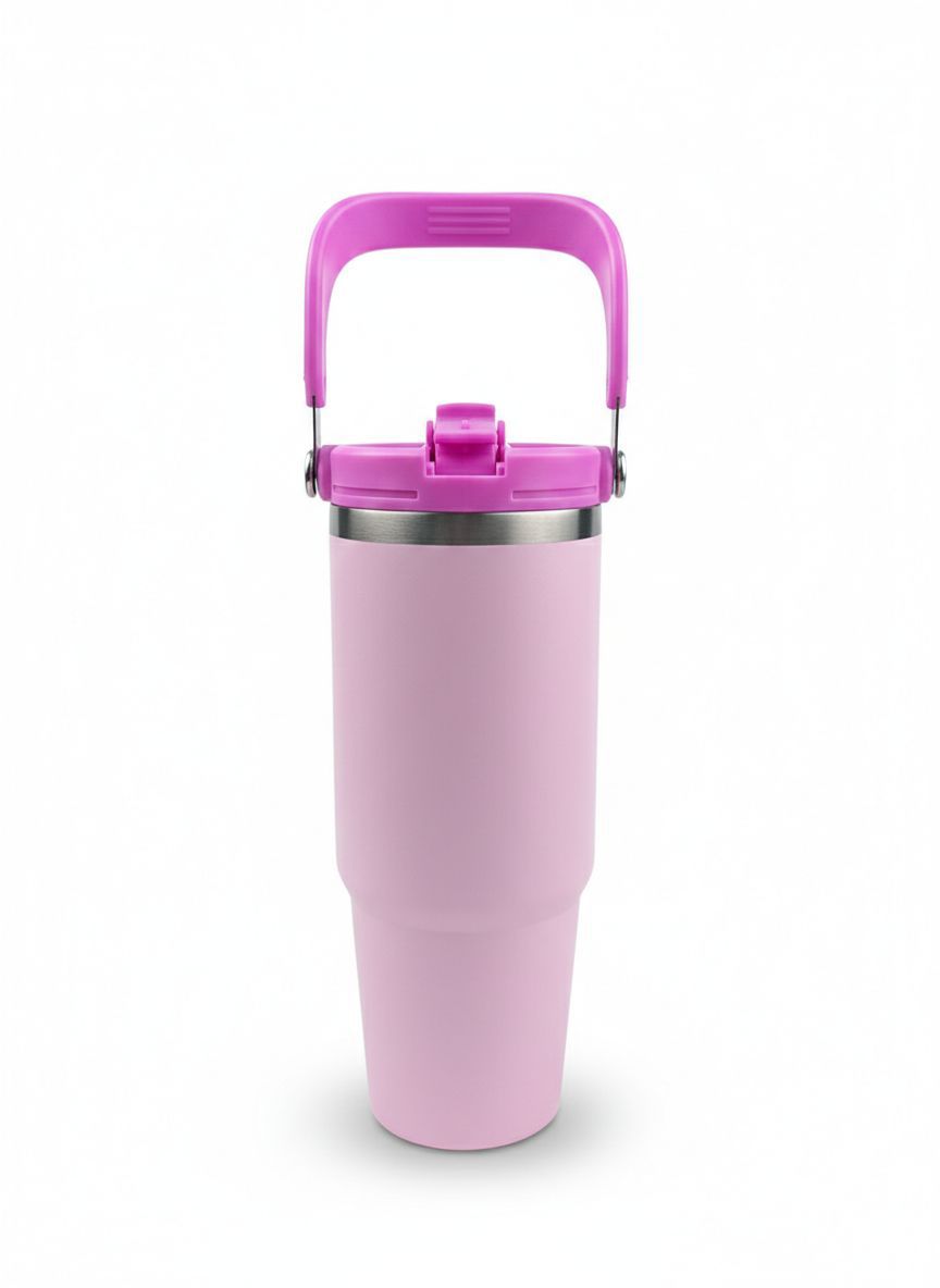 Vaso Térmico Quencher 900ml: Hidratación Inteligente con Estilo - Imagen 3