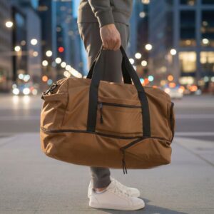 Bolso Expandible "Versa-Duffel": Estilo Urbano con Capacidad Ajustable