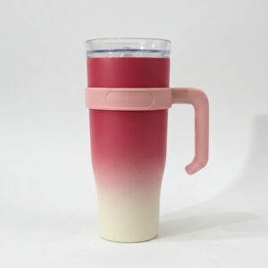 Vaso Térmico Ombre Edition – Termo de Acero Inoxidable con Mango Ergonómico y Tapa Hermética (40oz / 1.2L aprox.)