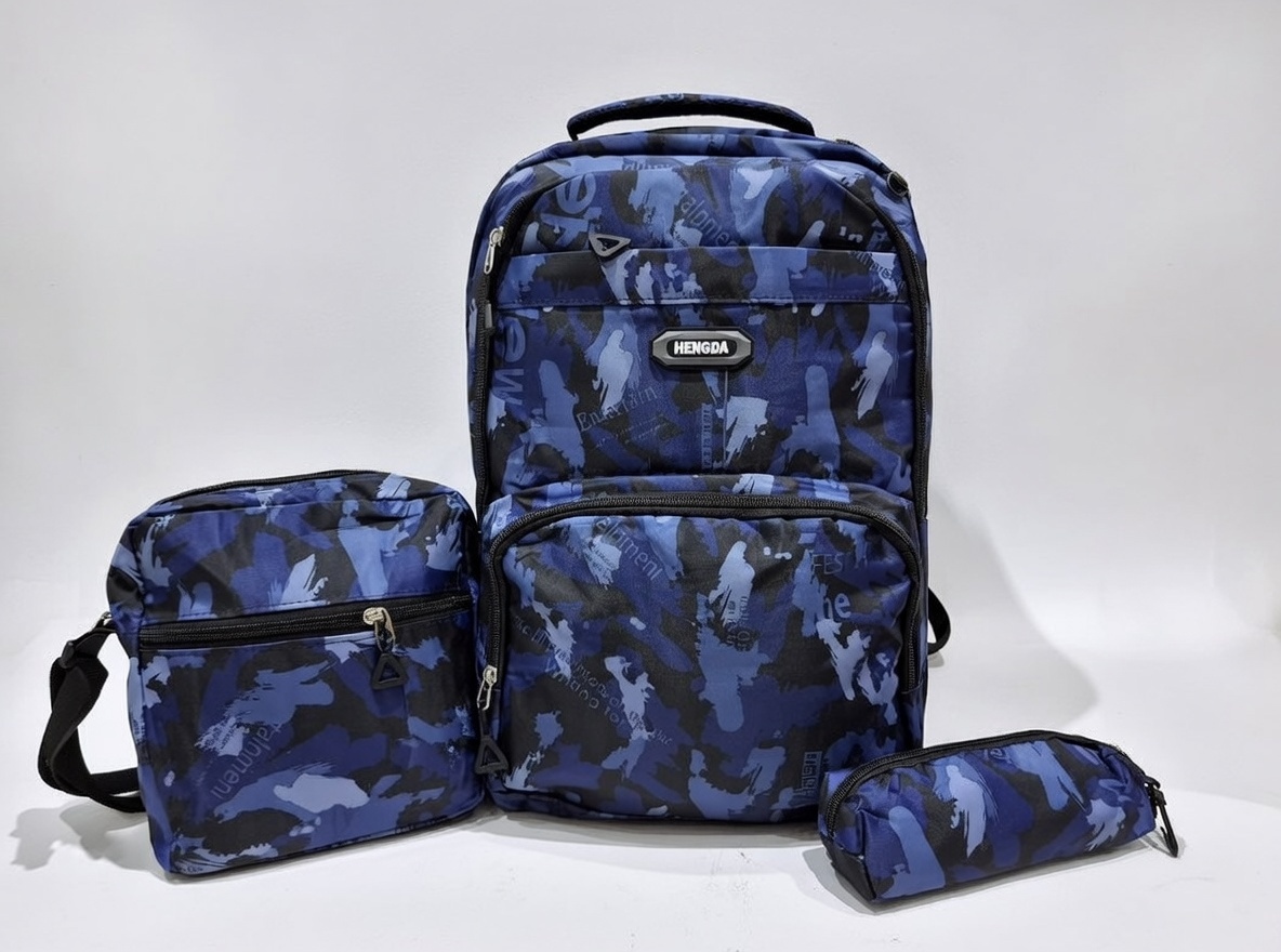 KIT MOCHILA CAMUFLADA - Imagen 2