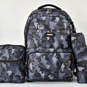 KIT MOCHILA CAMUFLADA