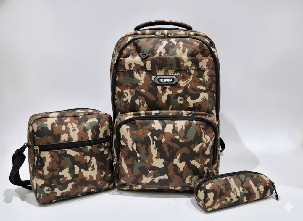 KIT MOCHILA CAMUFLADA - Imagen 6