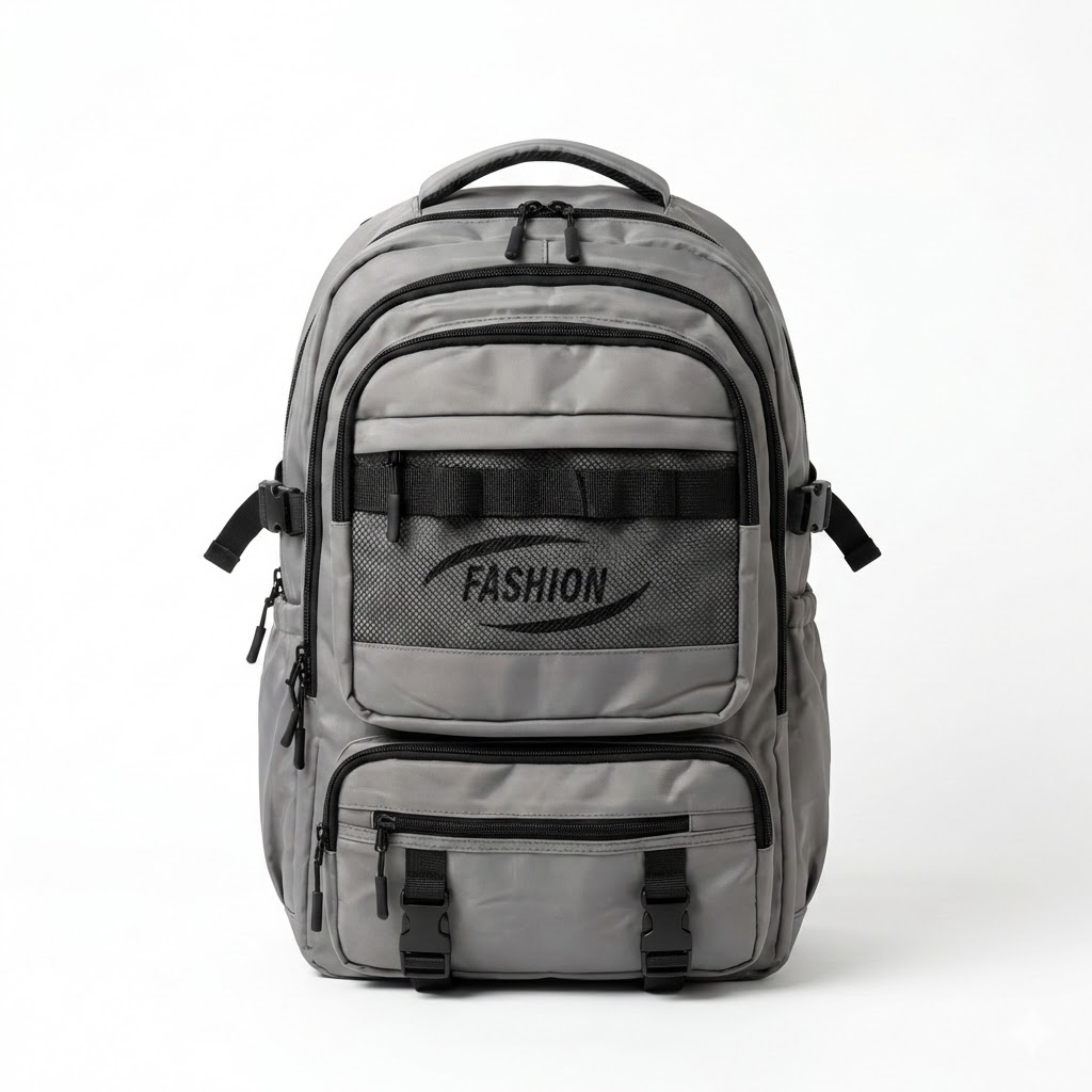 Mochila Urbana "Fashion" Multi-Compartimento: Espacio Sin Límites - Imagen 2