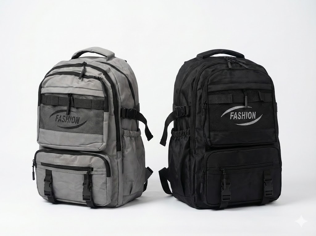 Mochila Urbana "Fashion" Multi-Compartimento: Espacio Sin Límites - Imagen 6