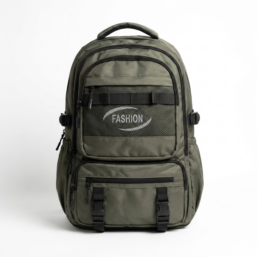 Mochila Urbana "Fashion" Multi-Compartimento: Espacio Sin Límites