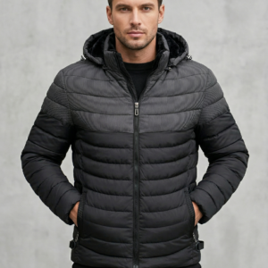 Campera Térmica Inflable Bicolor