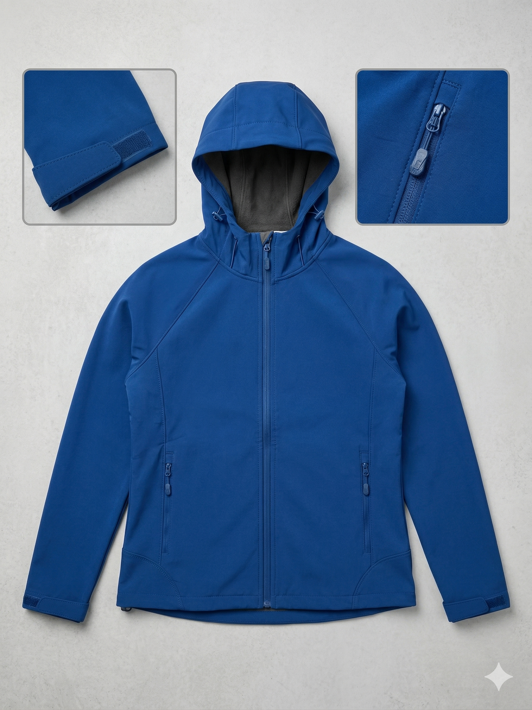 Campera Neoprene Mujer con Capucha - Imagen 3